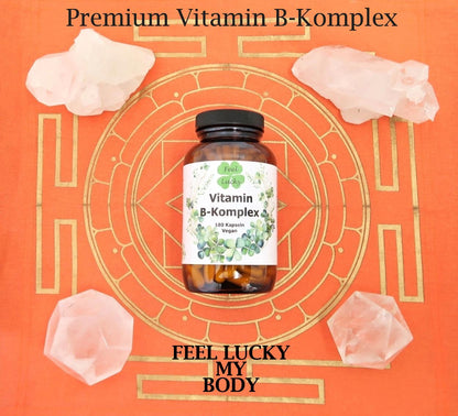 Vitamin B-Komplex 180 Kapseln