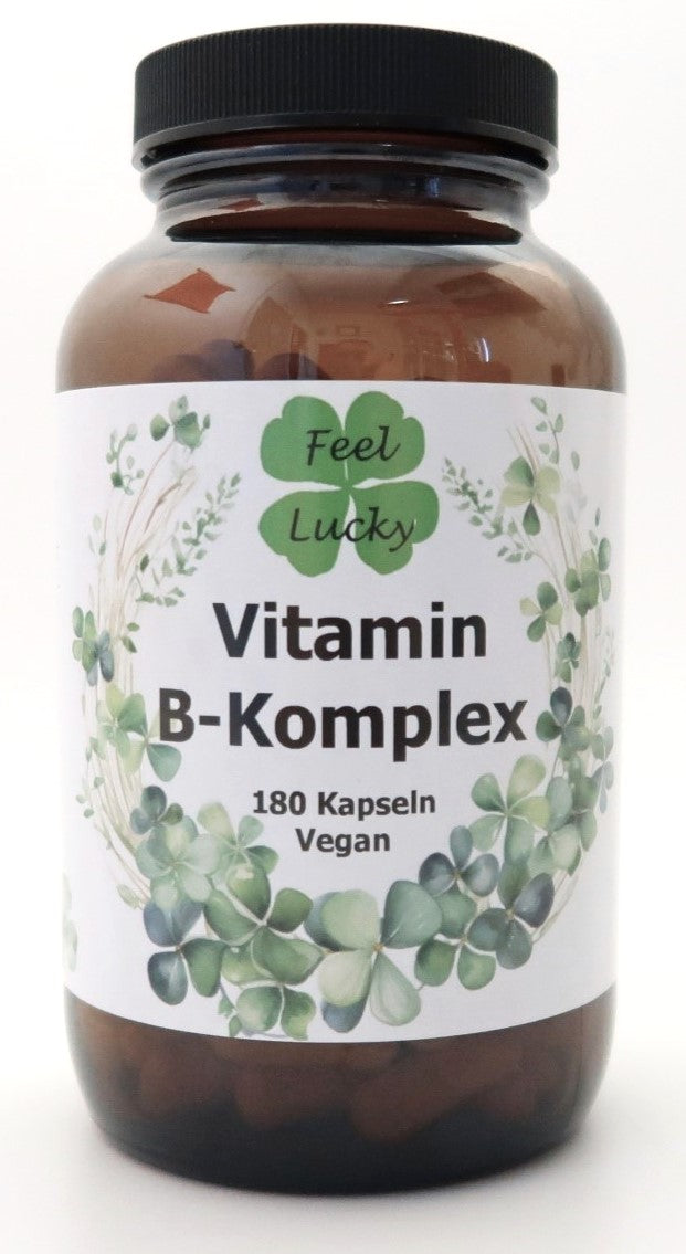 Vitamin B-Komplex 180 Kapseln