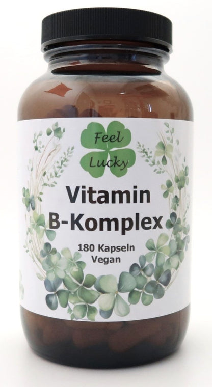 Vitamin B-Komplex 180 Kapseln