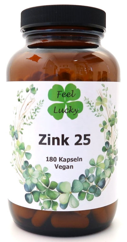 Zink 25 180 Kapseln