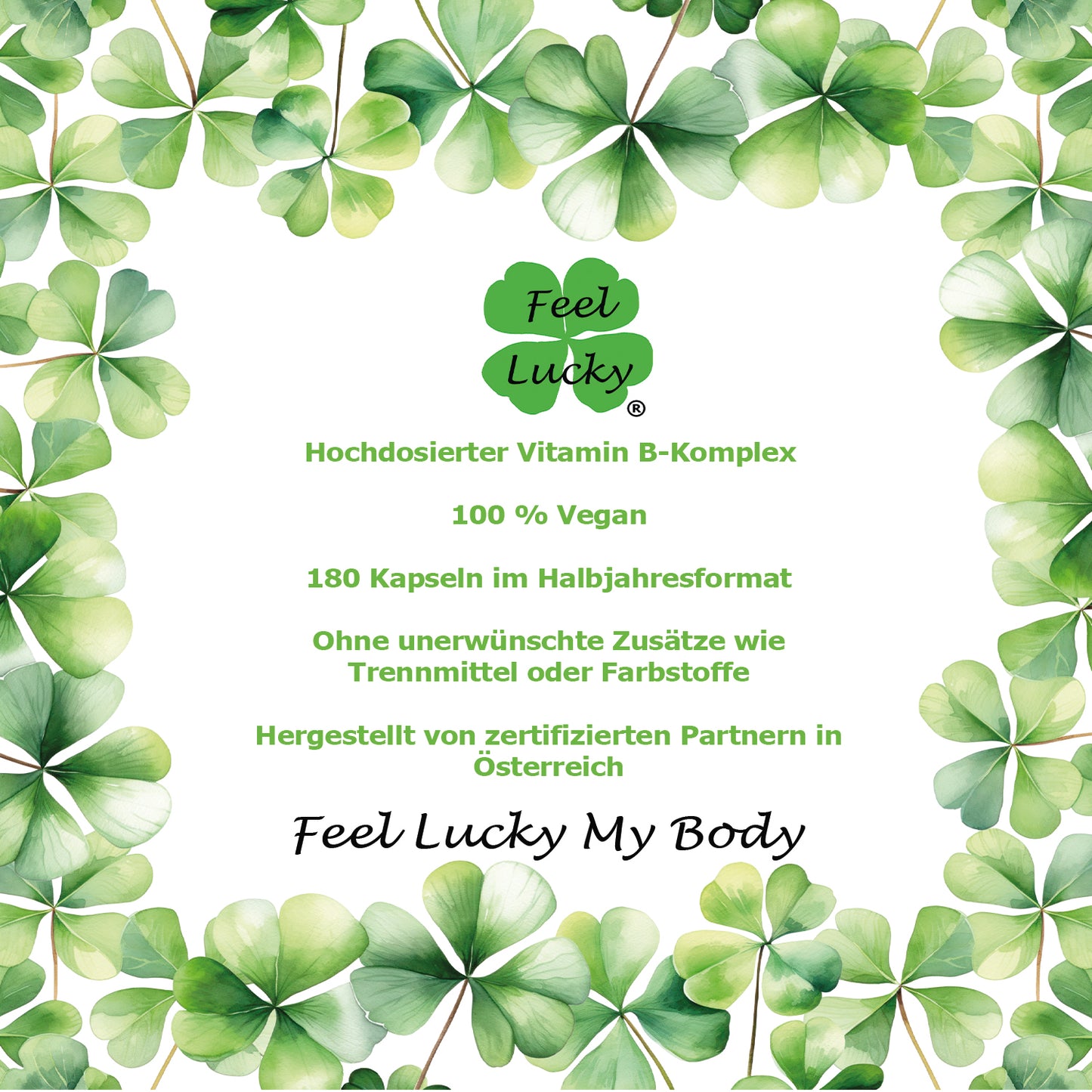 Vitamin B-Komplex 180 Kapseln