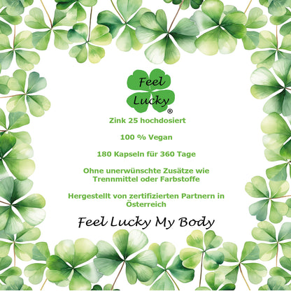 Zink 25 180 Kapseln